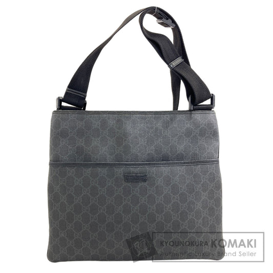 GUCCI 162904 GG Supreme Shoulder Bag PVC Ladies [Used]