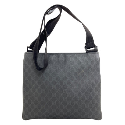 GUCCI 162904 GG Supreme Shoulder Bag PVC Ladies [Used]