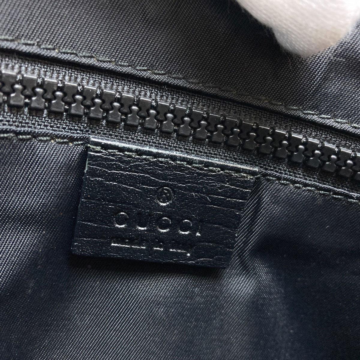 GUCCI 162904 GG Supreme Shoulder Bag PVC Ladies [Used]