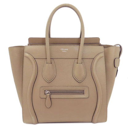 CELINE Luggage micro Handbag Calf Ladies [Used]