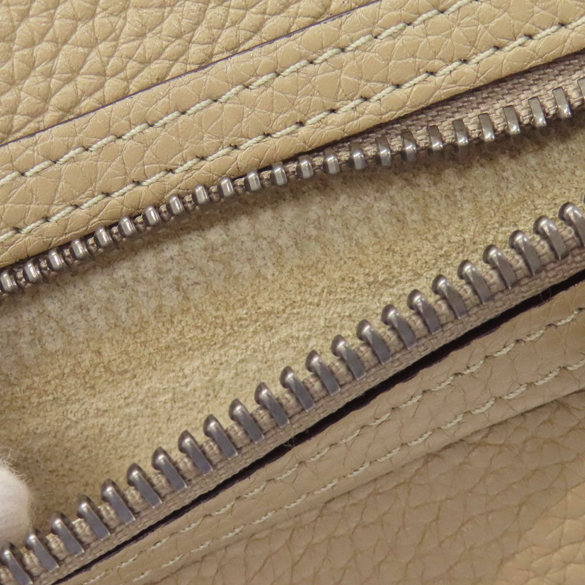 CELINE Luggage micro Handbag Calf Ladies [Used]