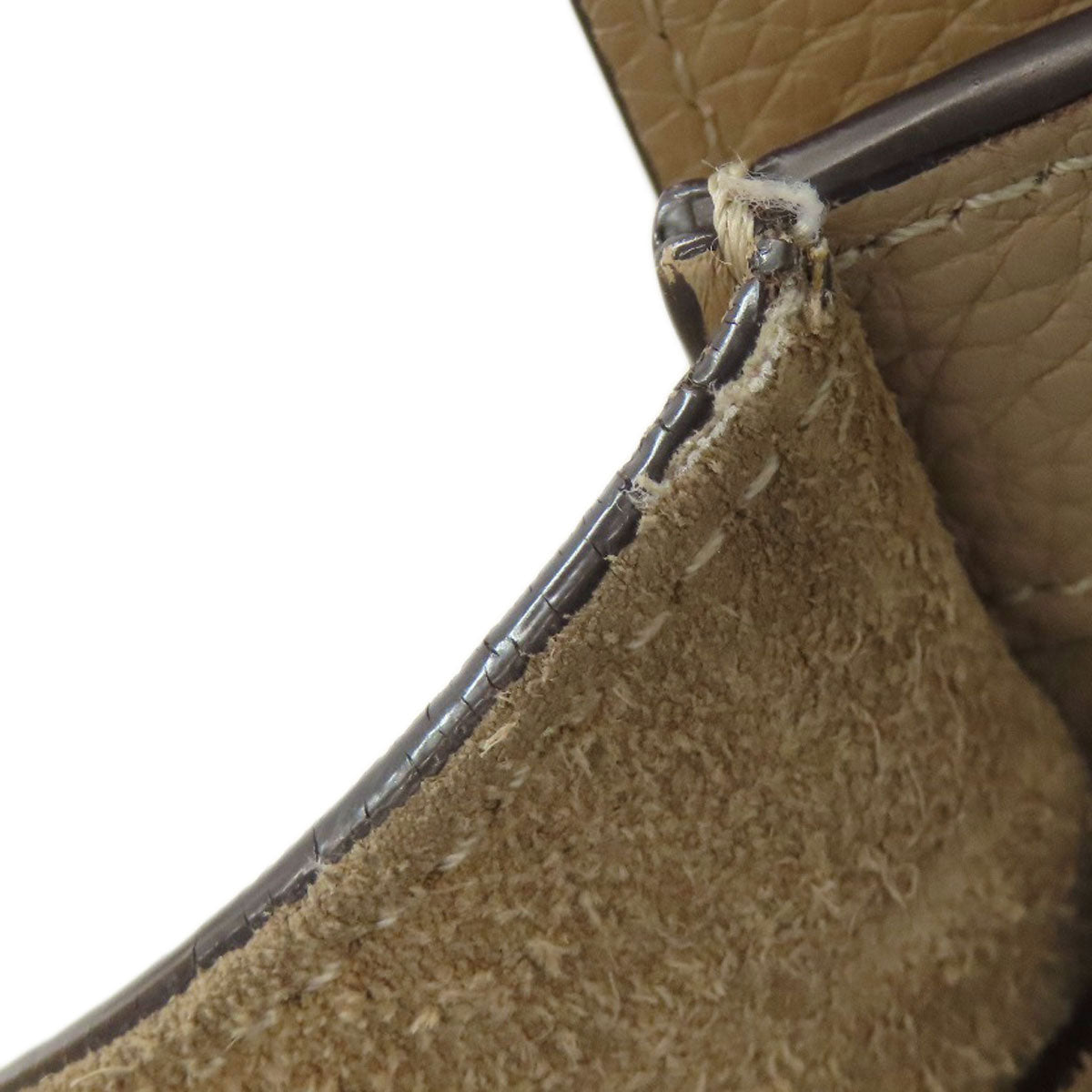 CELINE Luggage micro Handbag Calf Ladies [Used]