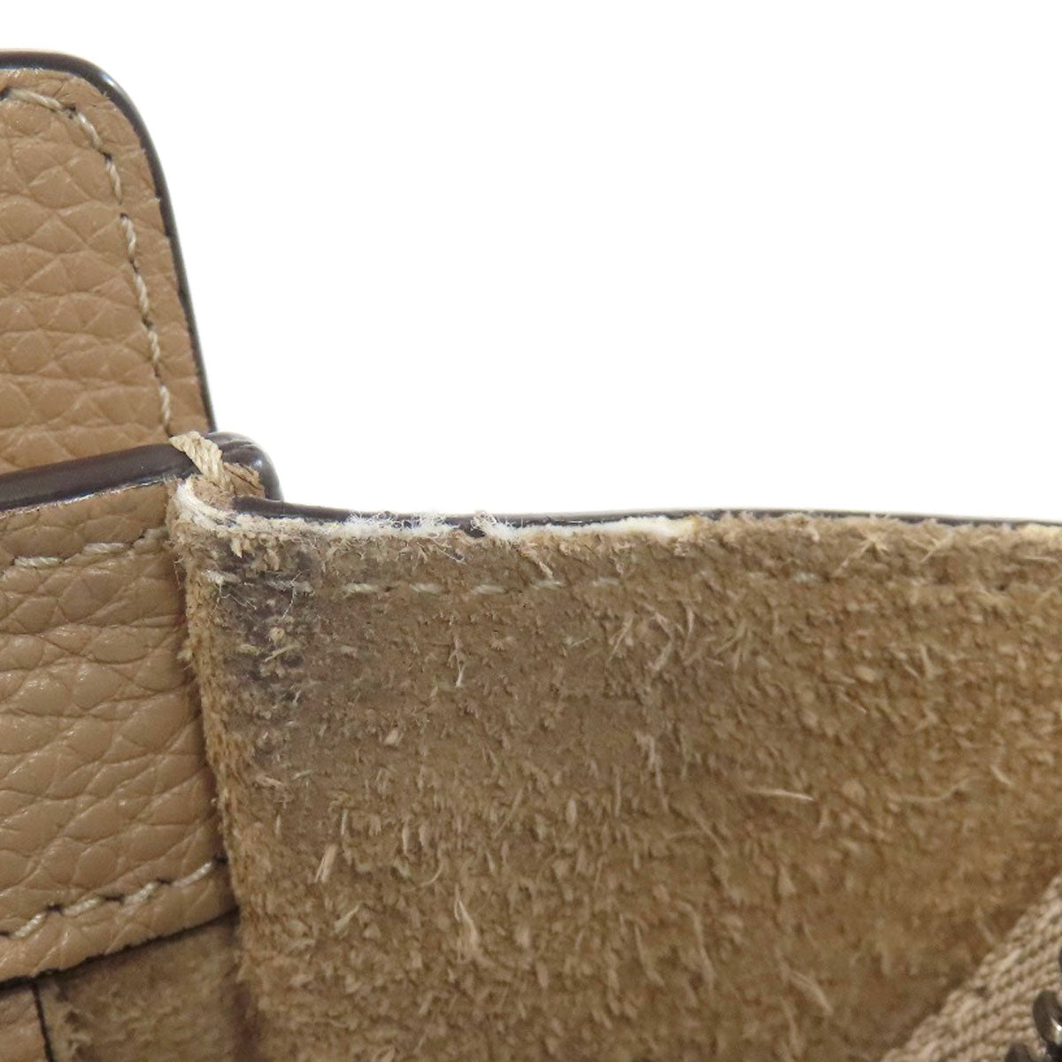 CELINE Luggage micro Handbag Calf Ladies [Used]