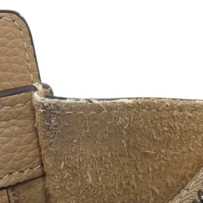 CELINE Luggage micro Handbag Calf Ladies [Used]