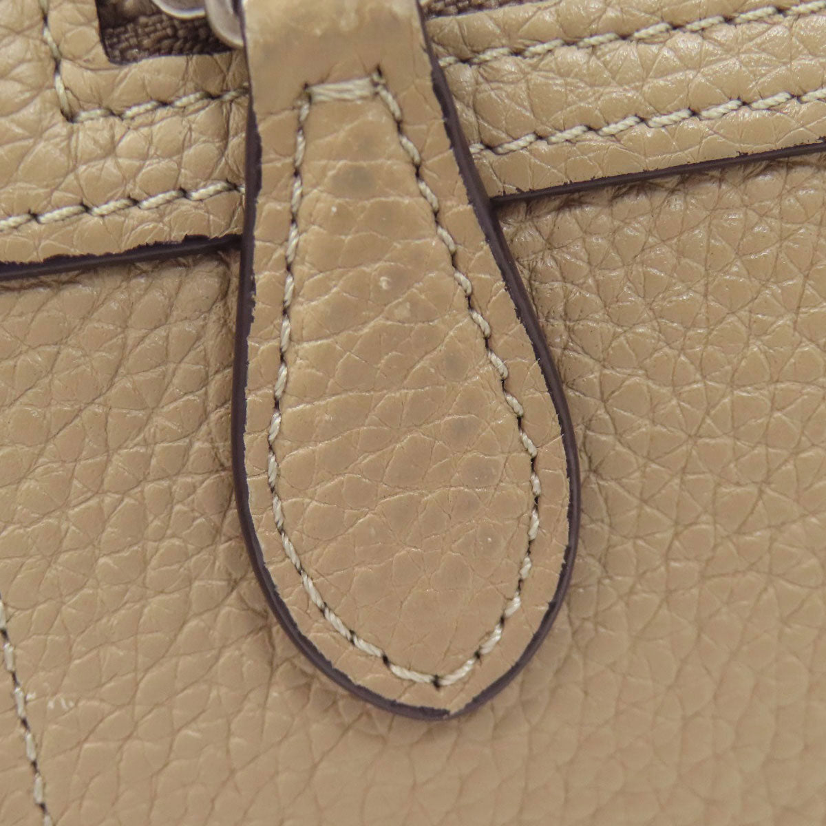 CELINE Luggage micro Handbag Calf Ladies [Used]