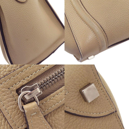 CELINE Luggage micro Handbag Calf Ladies [Used]