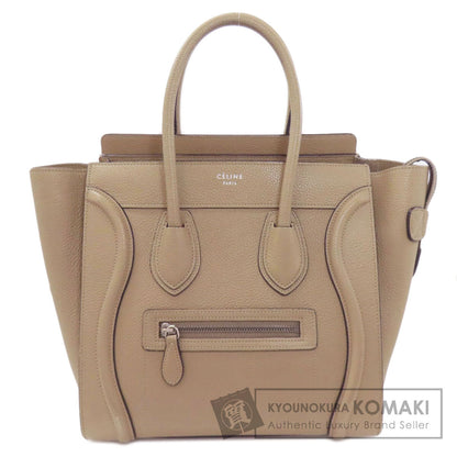 CELINE Luggage micro Handbag Calf Ladies [Used]
