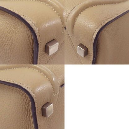 CELINE Luggage micro Handbag Calf Ladies [Used]