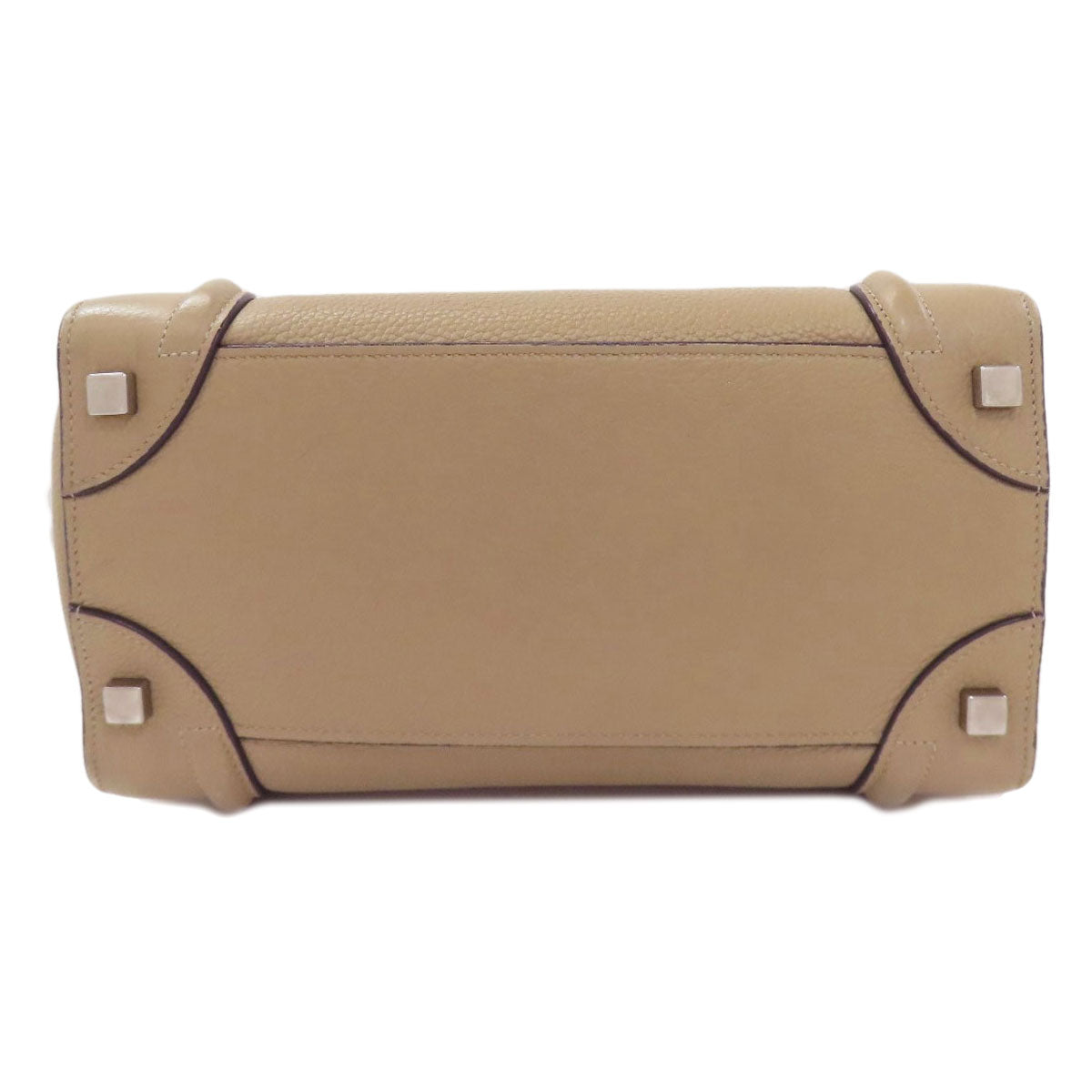 CELINE Luggage micro Handbag Calf Ladies [Used]
