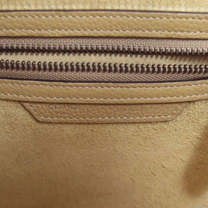 CELINE Luggage micro Handbag Calf Ladies [Used]