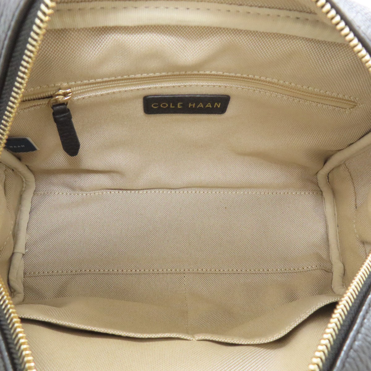 Cole Haan Beverly Small Satchel 2WAY Handbag Polyester woolLadies [Used]