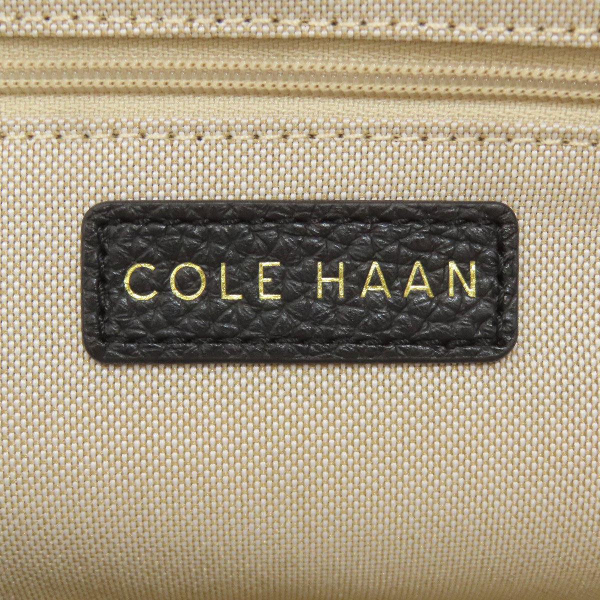 Cole Haan Beverly Small Satchel 2WAY Handbag Polyester woolLadies [Used]