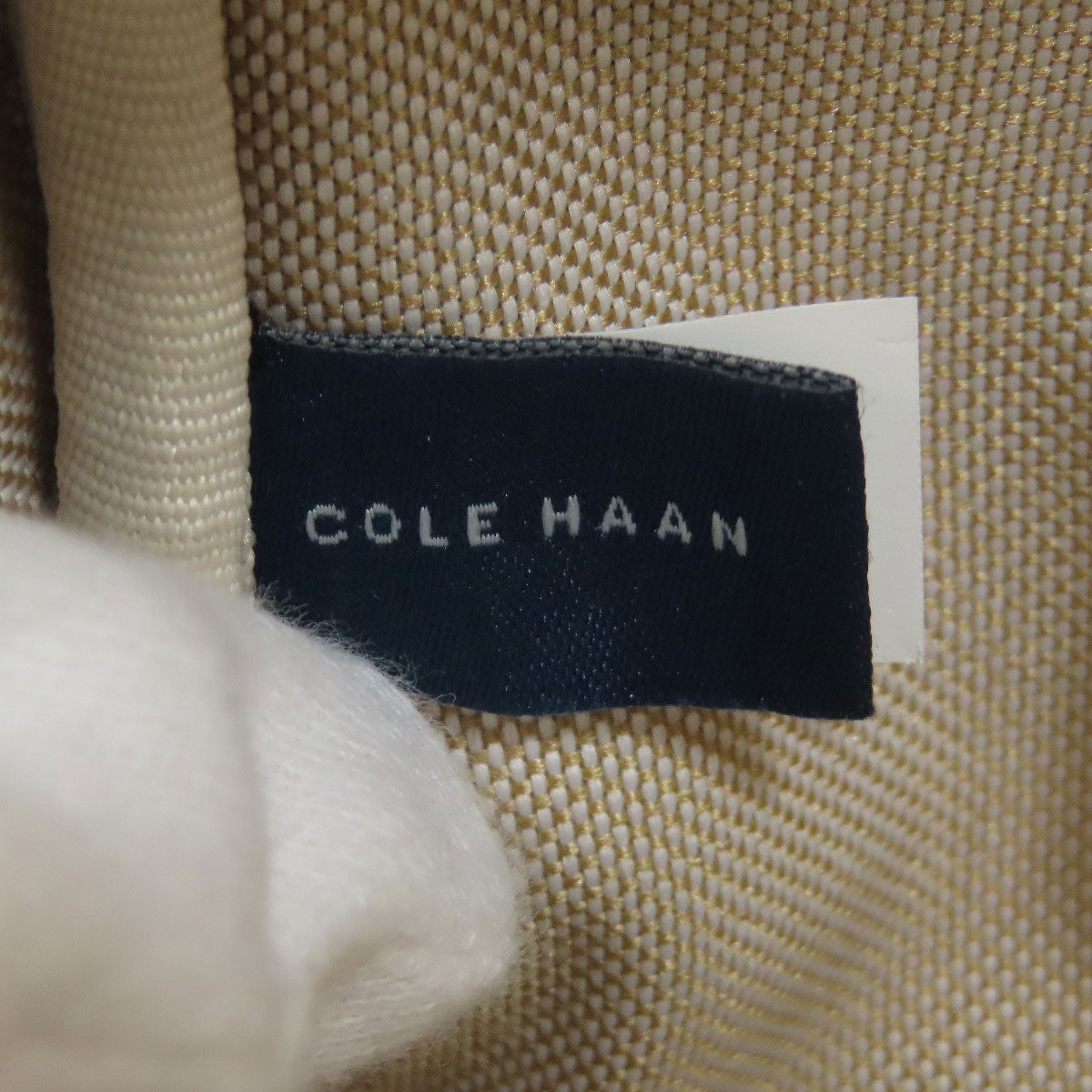 Cole Haan Beverly Small Satchel 2WAY Handbag Polyester woolLadies [Used]