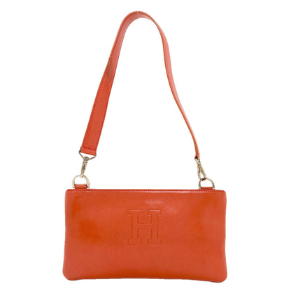 HIROFU one belt Shoulder Bag Leather Ladies [Used]