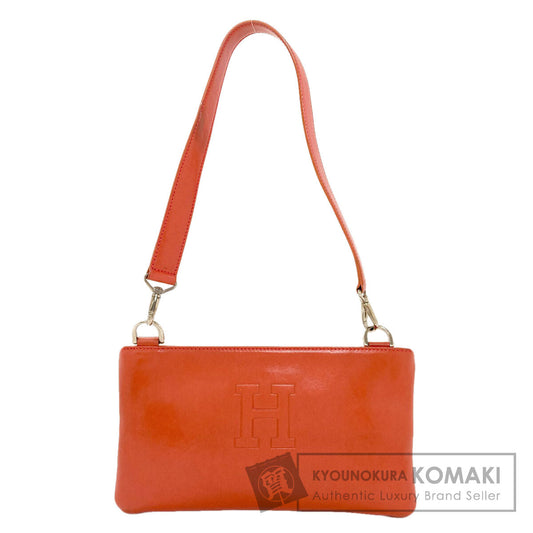 HIROFU one belt Shoulder Bag Leather Ladies [Used]
