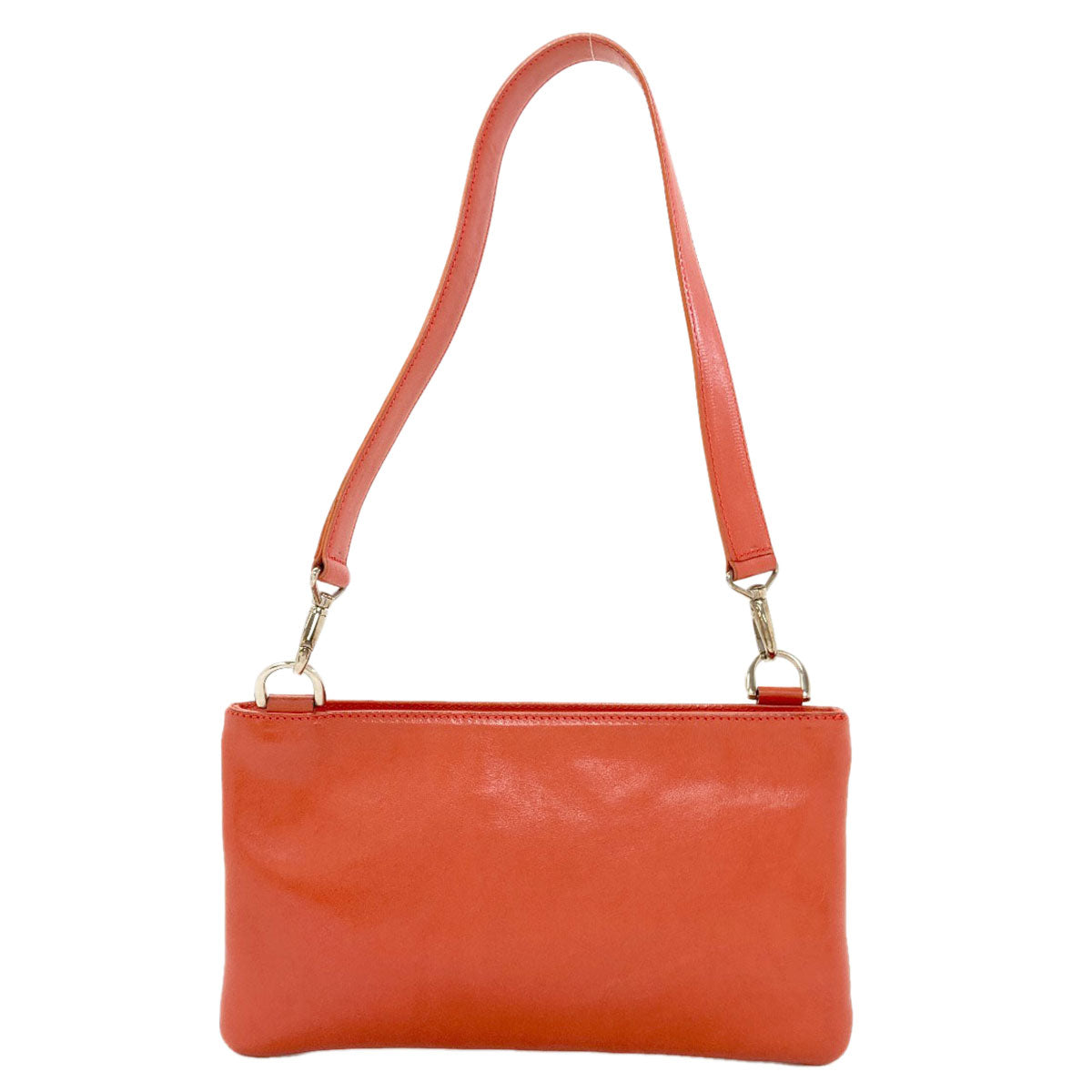 HIROFU one belt Shoulder Bag Leather Ladies [Used]