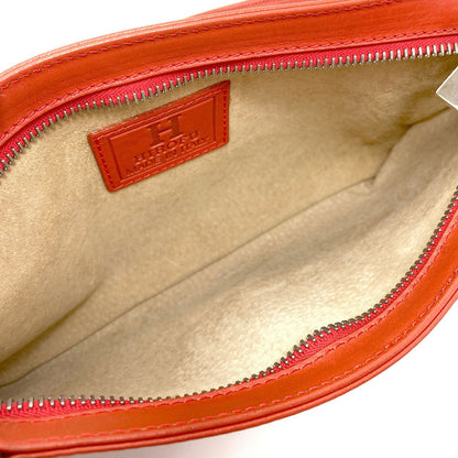 HIROFU one belt Shoulder Bag Leather Ladies [Used]