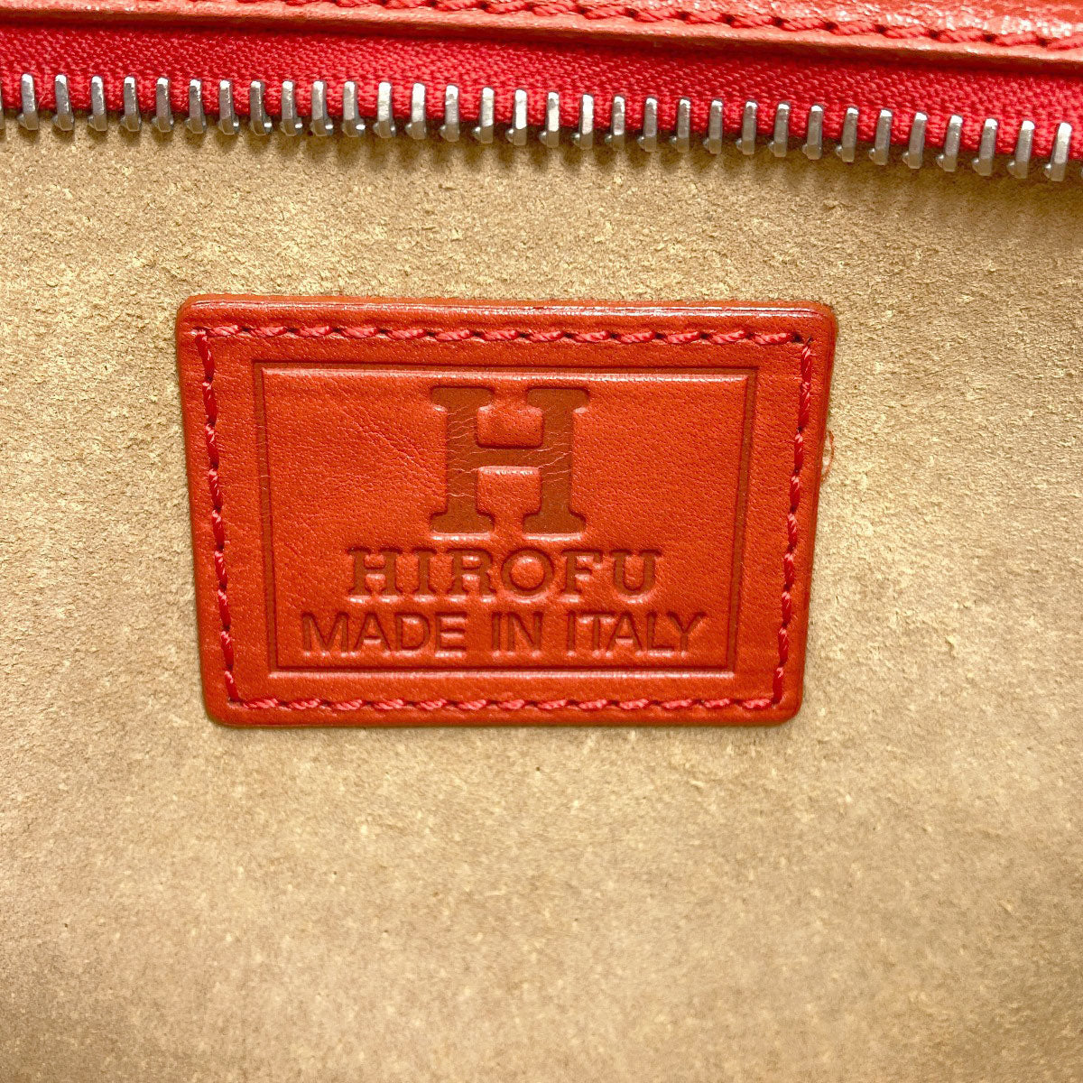 HIROFU one belt Shoulder Bag Leather Ladies [Used]