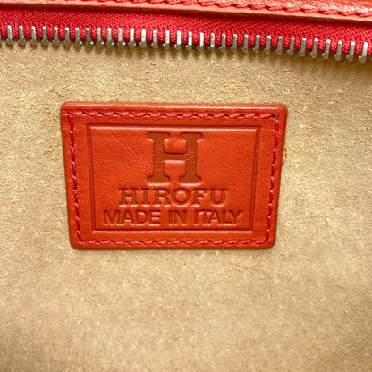 HIROFU one belt Shoulder Bag Leather Ladies [Used]