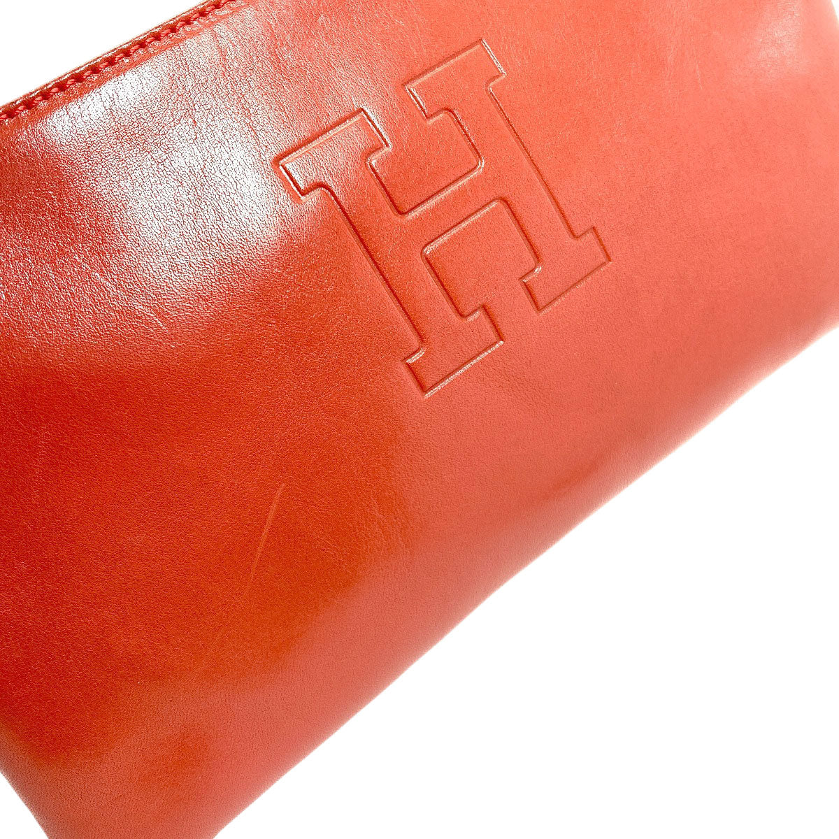 HIROFU one belt Shoulder Bag Leather Ladies [Used]