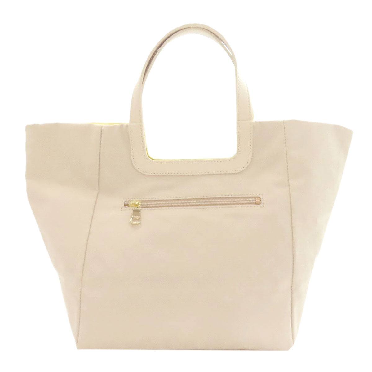 russet Lily crest Handbag Nylon Ladies [Used]