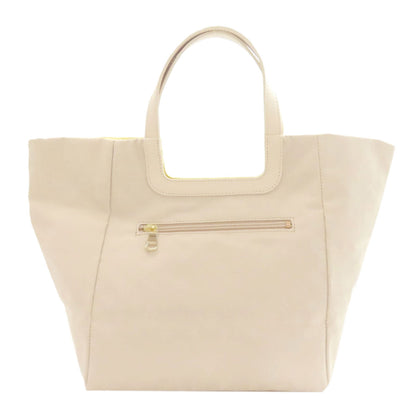 russet Lily crest Handbag Nylon Ladies [Used]