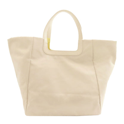 russet Lily crest Handbag Nylon Ladies [Used]