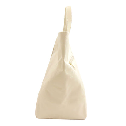russet Lily crest Handbag Nylon Ladies [Used]