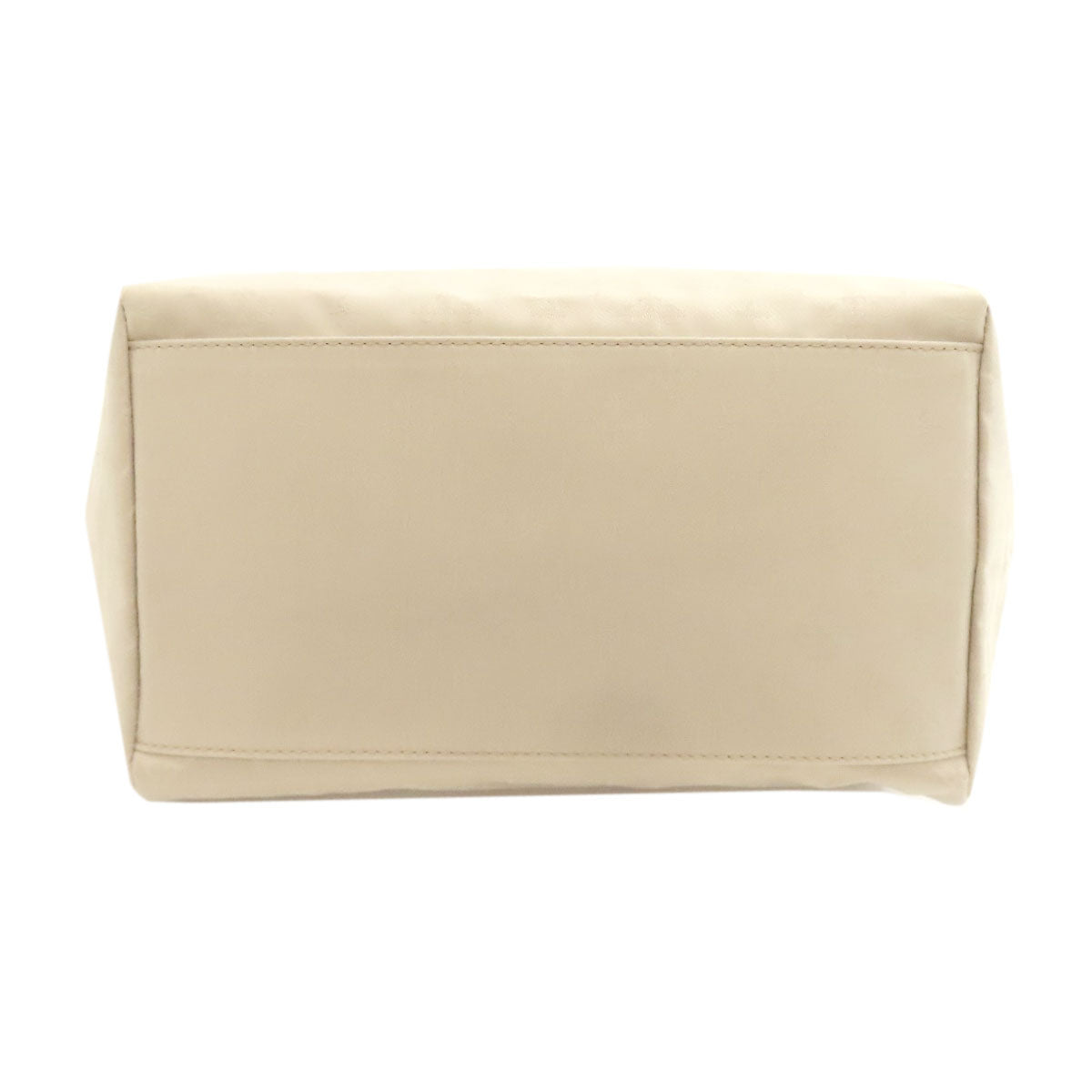 russet Lily crest Handbag Nylon Ladies [Used]