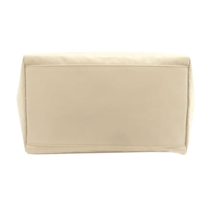 russet Lily crest Handbag Nylon Ladies [Used]