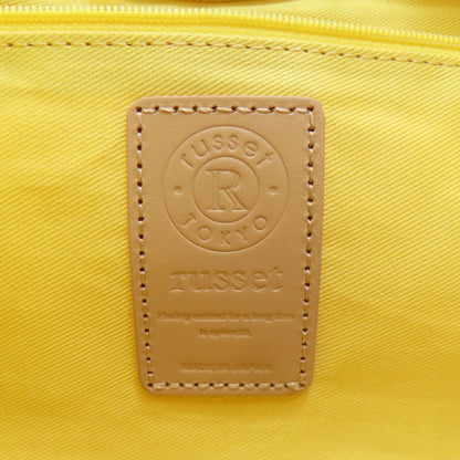 russet Lily crest Handbag Nylon Ladies [Used]