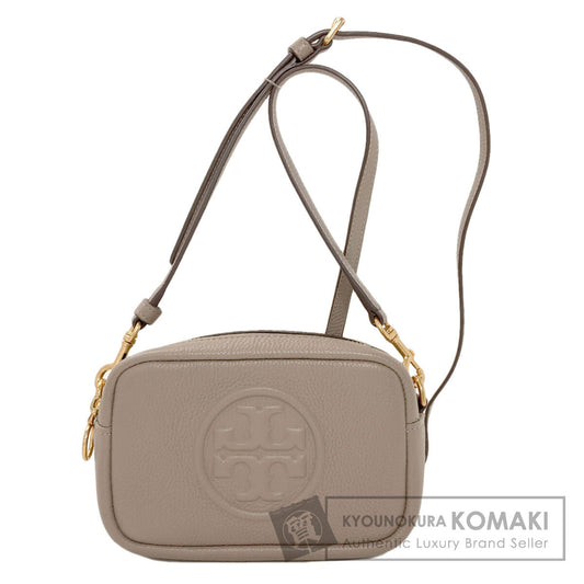 Tory Burch Perry Bombe Shoulder Bag Leather Ladies [Used]