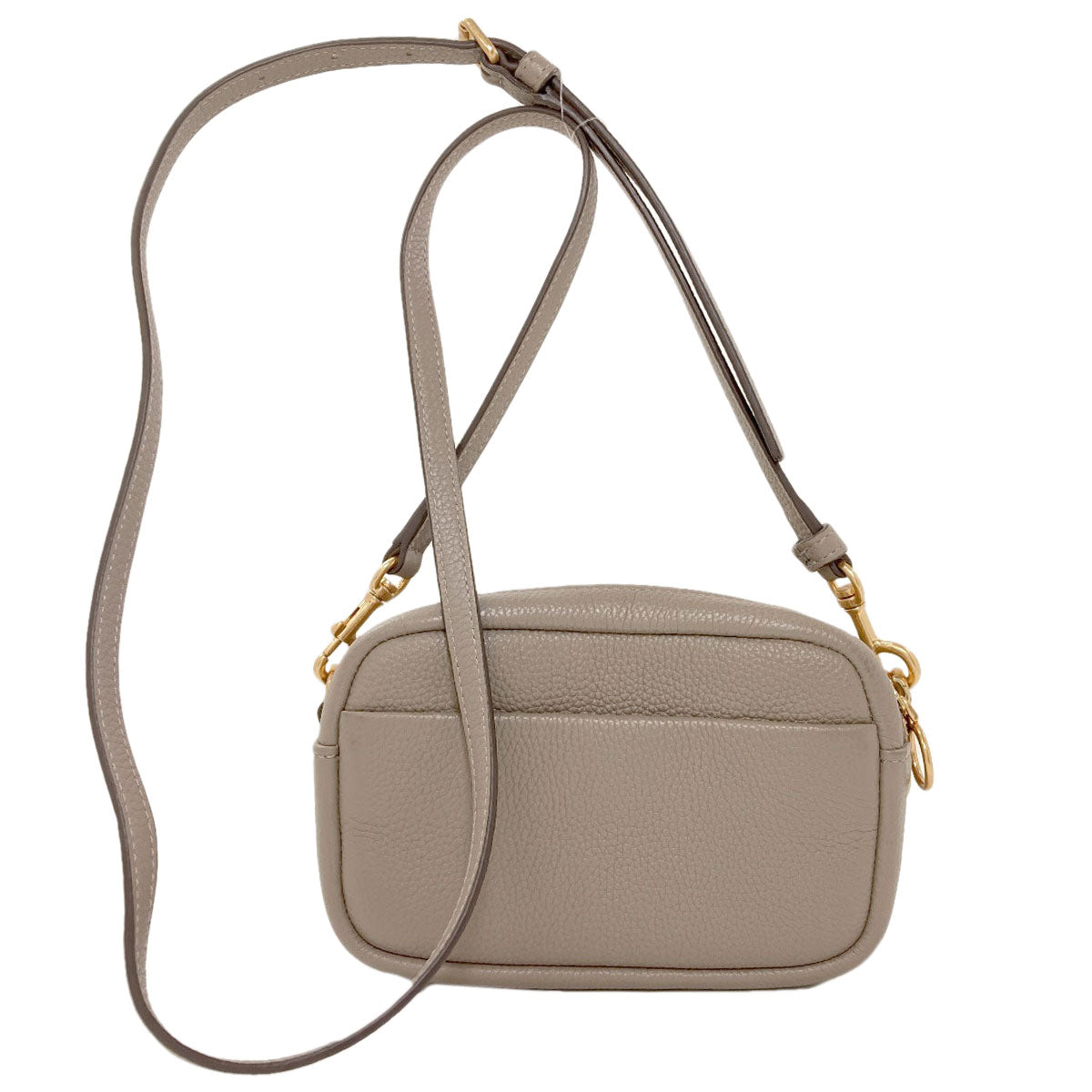 Tory Burch Perry Bombe Shoulder Bag Leather Ladies [Used]