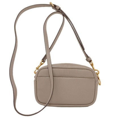 Tory Burch Perry Bombe Shoulder Bag Leather Ladies [Used]