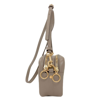 Tory Burch Perry Bombe Shoulder Bag Leather Ladies [Used]