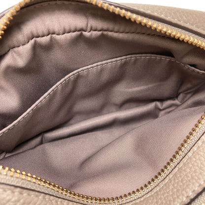Tory Burch Perry Bombe Shoulder Bag Leather Ladies [Used]