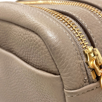 Tory Burch Perry Bombe Shoulder Bag Leather Ladies [Used]