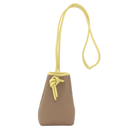 SELECT BAG VASIC Bond Shoulder Bag Calf Ladies [Used]