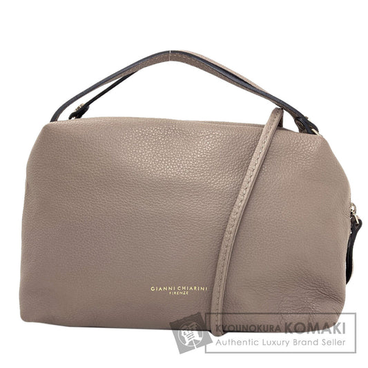 GIANNI CHIARINI Alifa 2WAY Handbag Calf Ladies [Used]