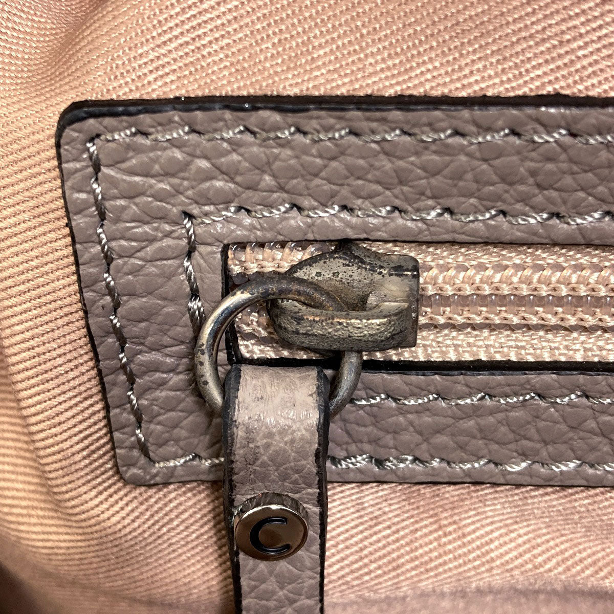 GIANNI CHIARINI Alifa 2WAY Handbag Calf Ladies [Used]