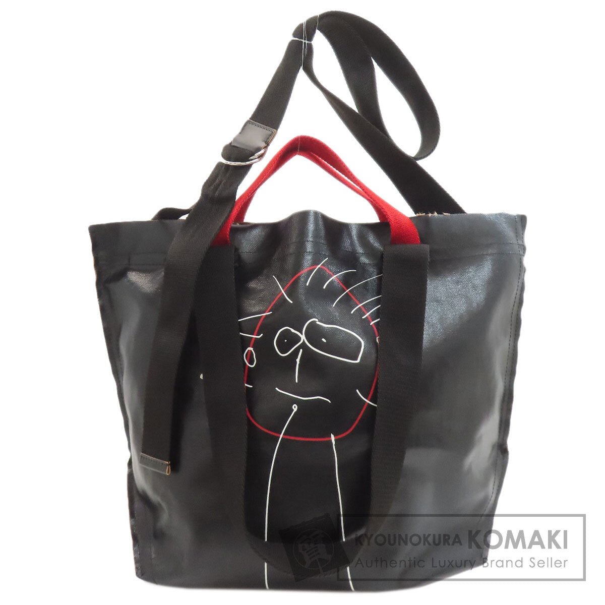 SELECT BAG Plan C 3WAY Tote Bag PVC Ladies [Used]
