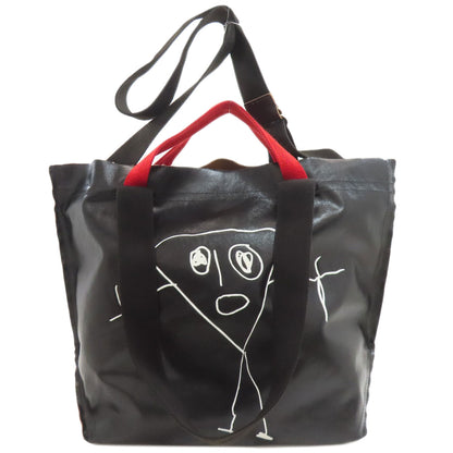 SELECT BAG Plan C 3WAY Tote Bag PVC Ladies [Used]