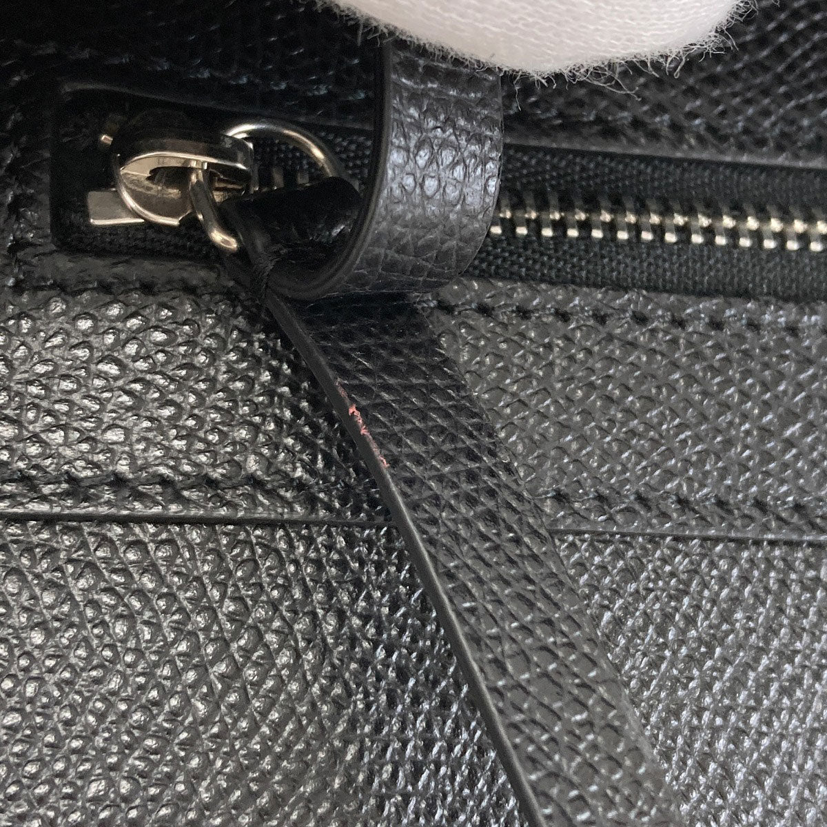 CELINE Vertical Cabas 2WAY Handbag Leather Ladies [Used]