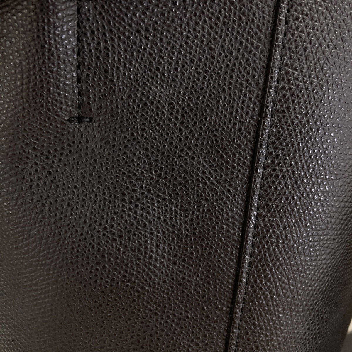 CELINE Vertical Cabas 2WAY Handbag Leather Ladies [Used]