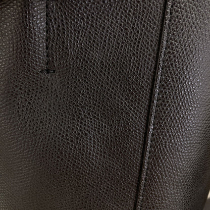 CELINE Vertical Cabas 2WAY Handbag Leather Ladies [Used]
