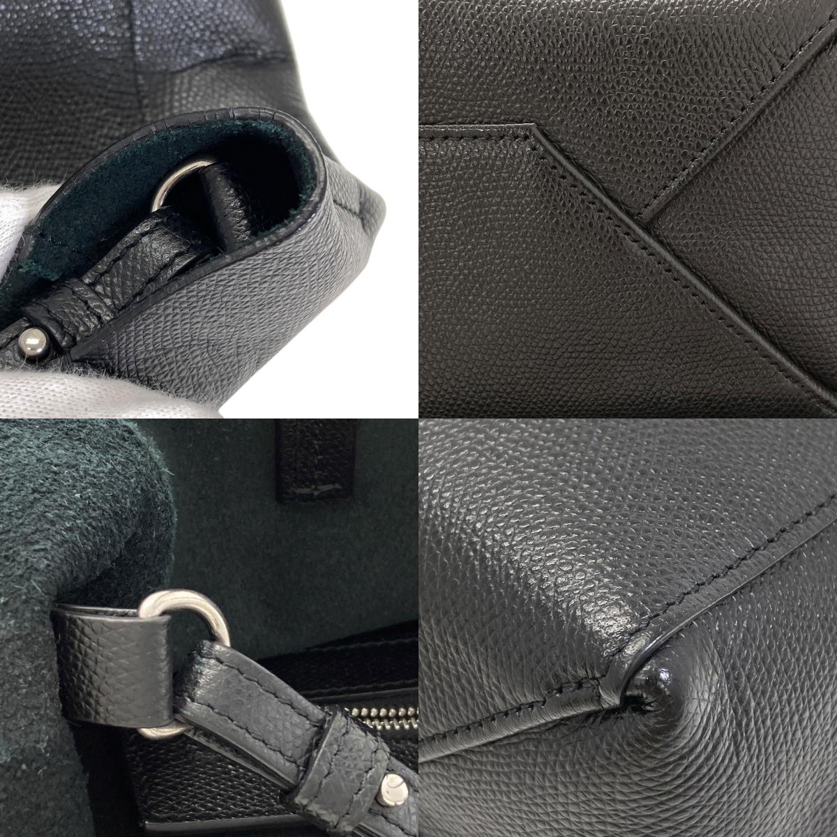 CELINE Vertical Cabas 2WAY Handbag Leather Ladies [Used]