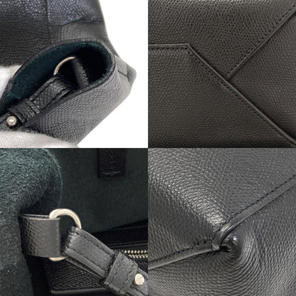CELINE Vertical Cabas 2WAY Handbag Leather Ladies [Used]