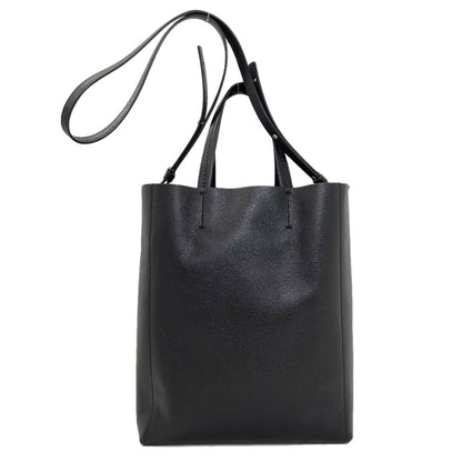 CELINE Vertical Cabas 2WAY Handbag Leather Ladies [Used]