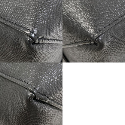 CELINE Vertical Cabas 2WAY Handbag Leather Ladies [Used]