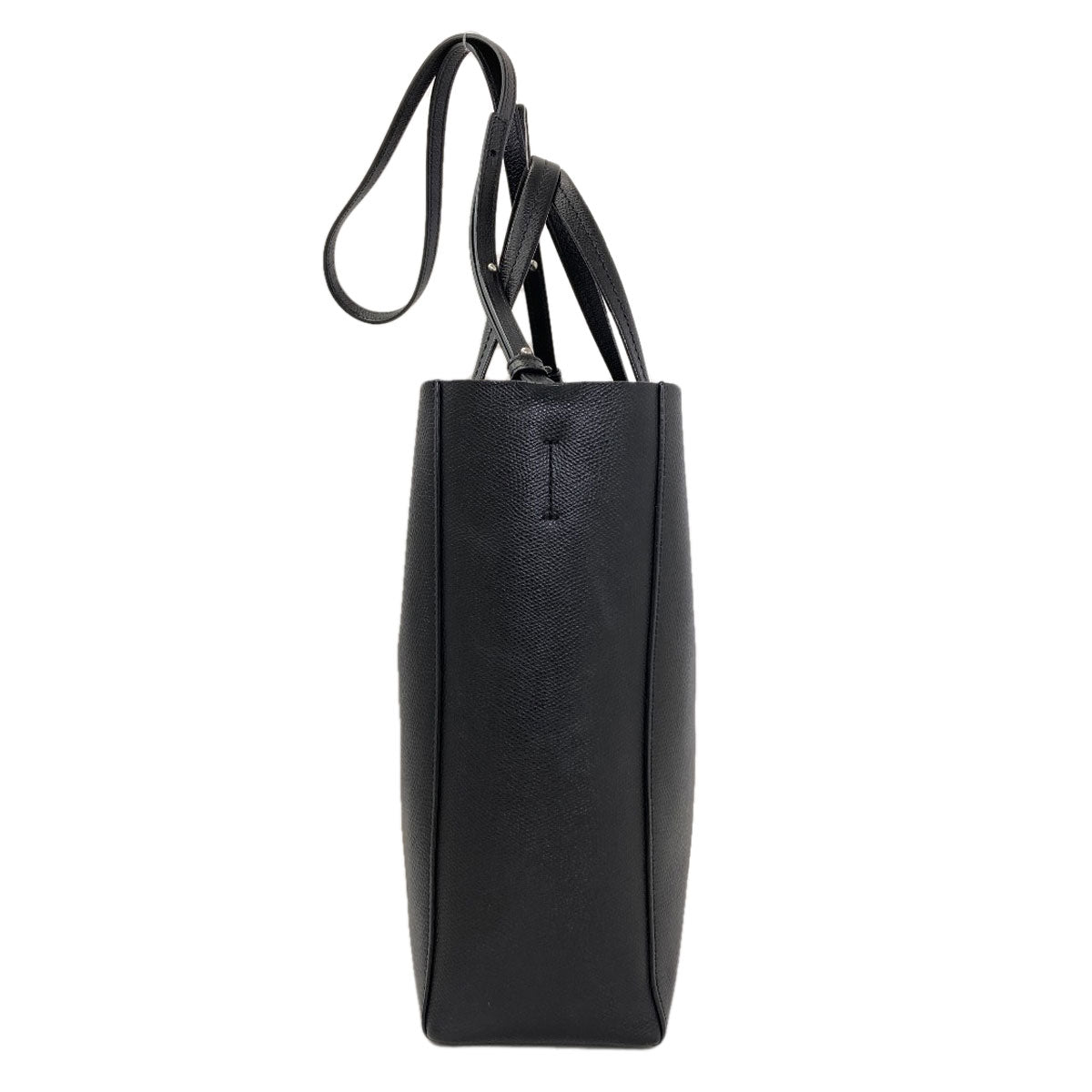 CELINE Vertical Cabas 2WAY Handbag Leather Ladies [Used]